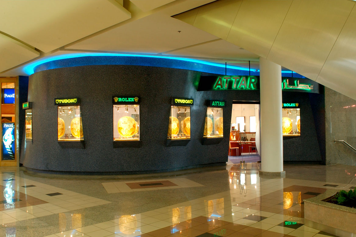 Watches show room (Rolex)