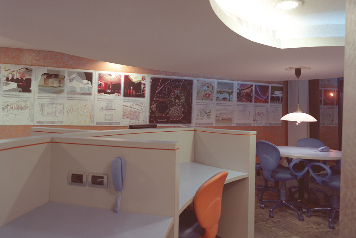 meta d. concept Office