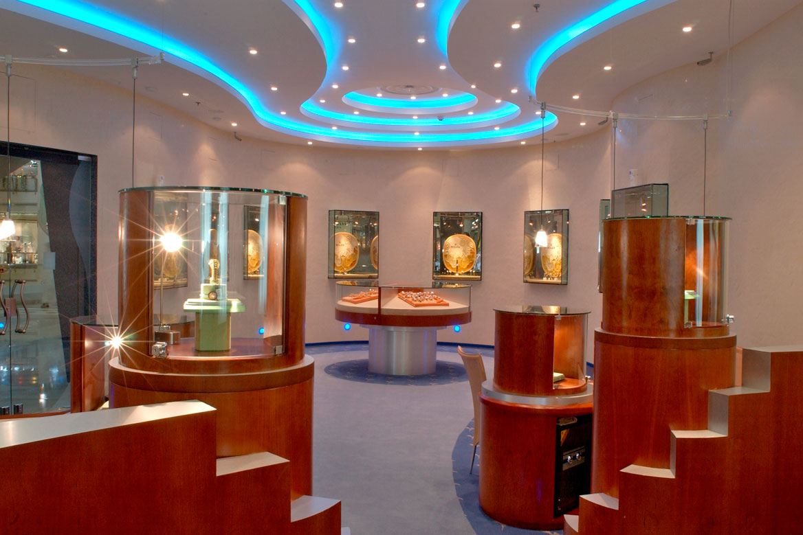 Watches show room (Rolex)