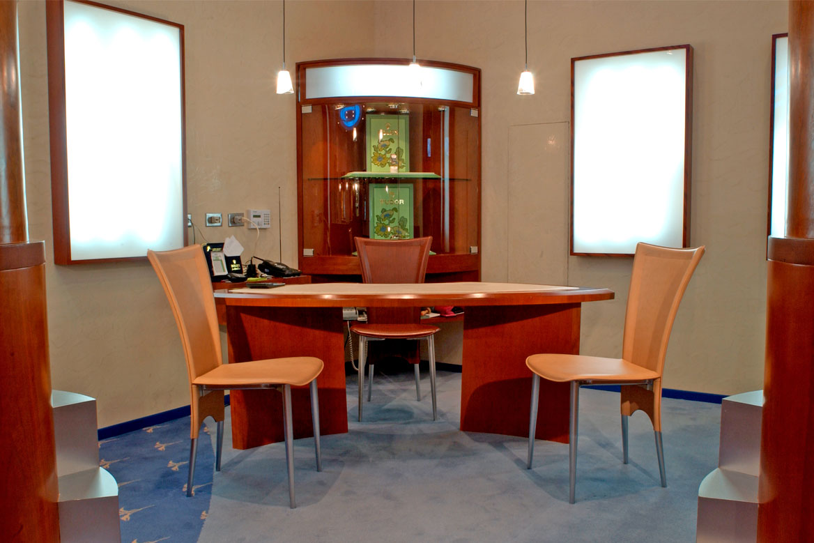 Watches show room (Rolex)