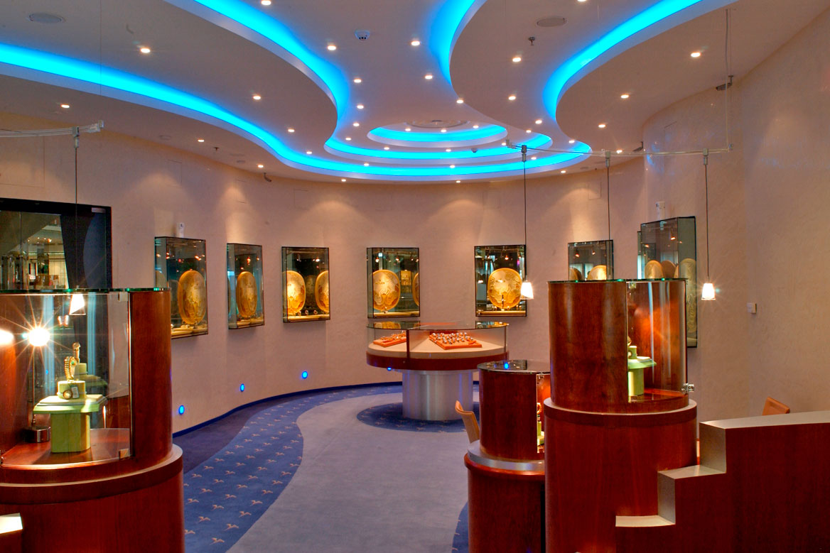 Watches show room (Rolex)
