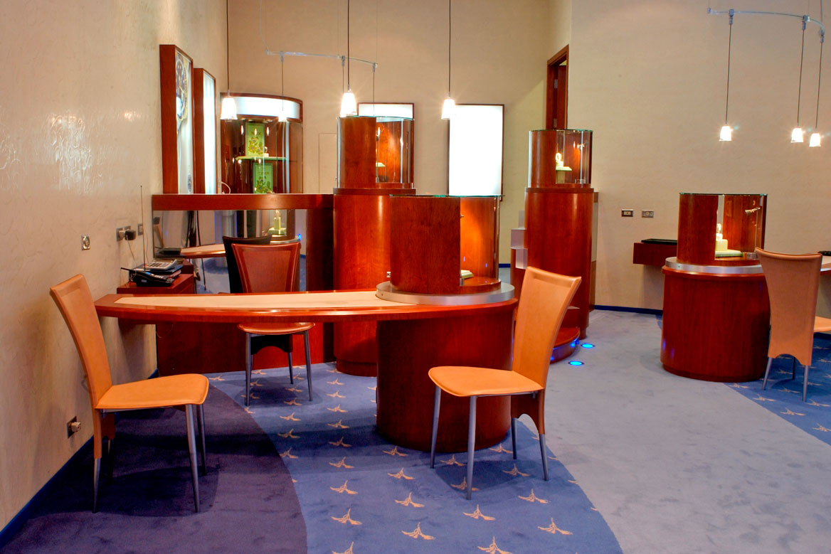 Watches show room (Rolex)