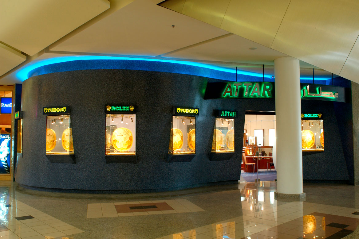 Watches show room (Rolex)