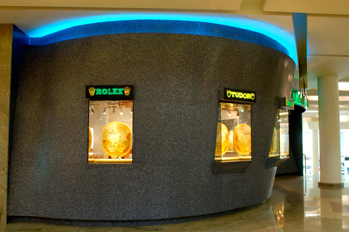 Watches show room (Rolex)