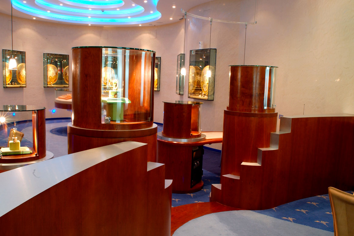 Watches show room (Rolex)