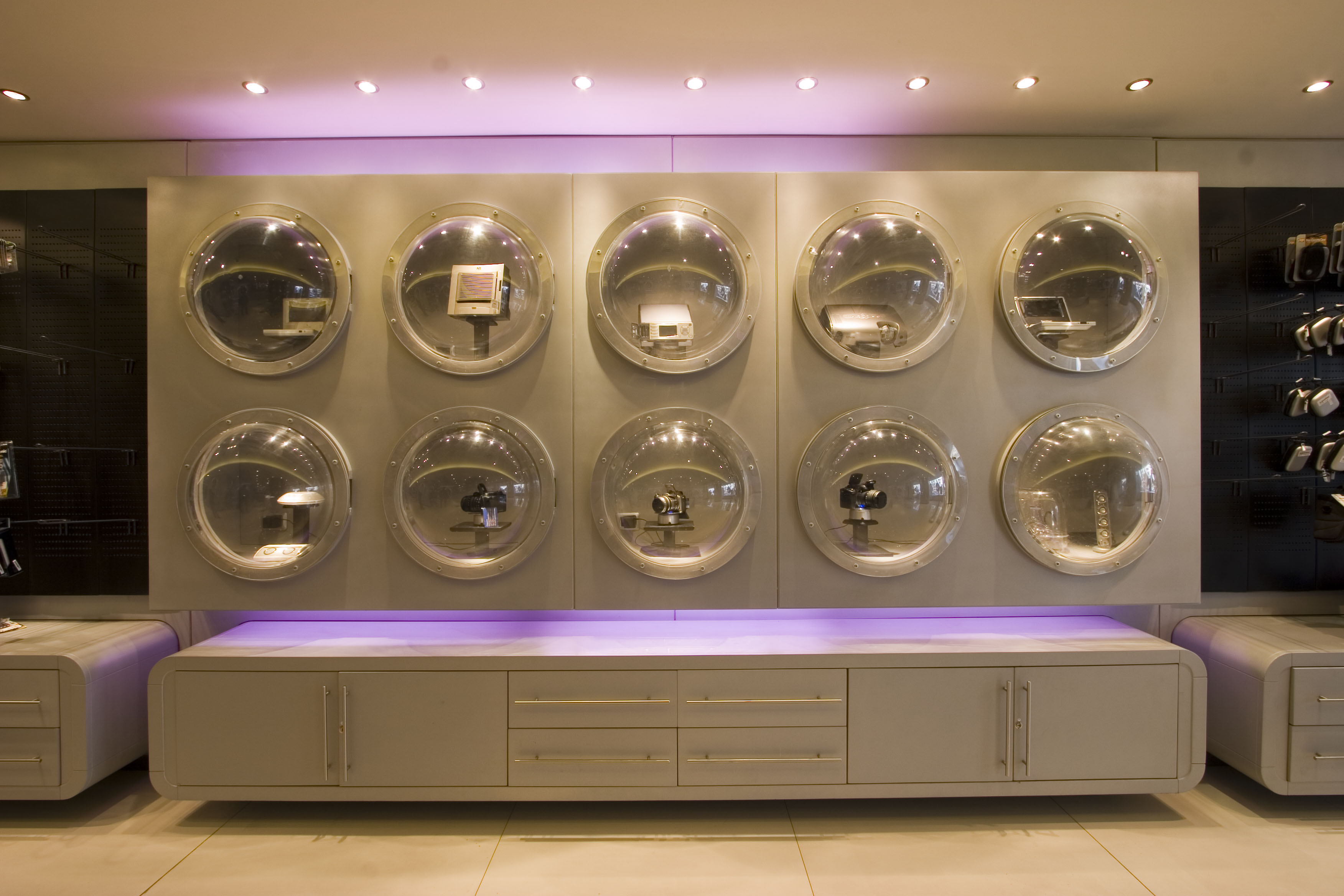 Electronics Show Room