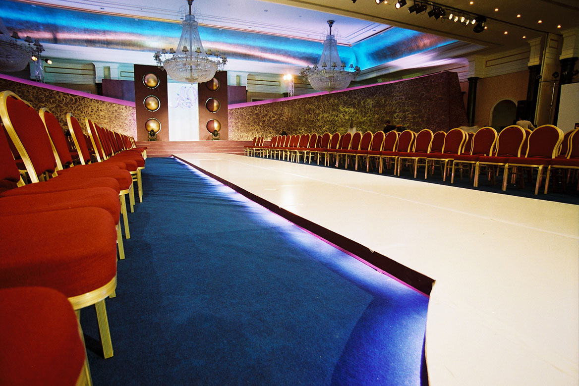 Fashion show in JW Marriott