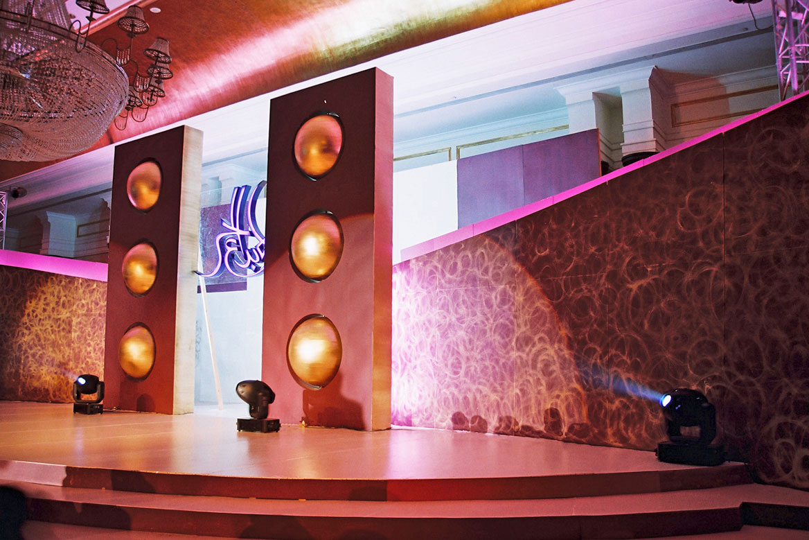 Fashion show in JW Marriott